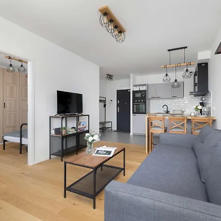 Lejlighed Functional With Parking In Cracow By Renters Kraków