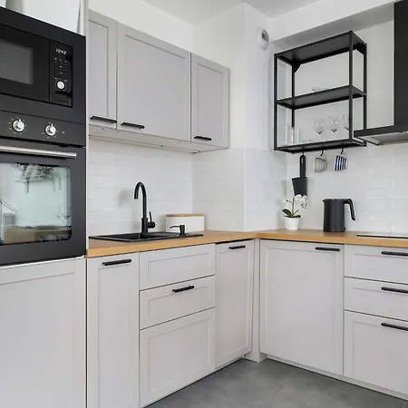 Apartman Functional With Parking In Cracow By Renters *