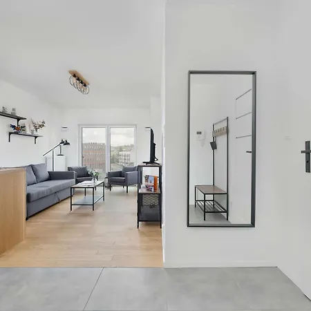 Apartamento Functional With Parking In Cracow By Renters