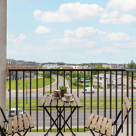 Apartman Functional With Parking In Cracow By Renters *