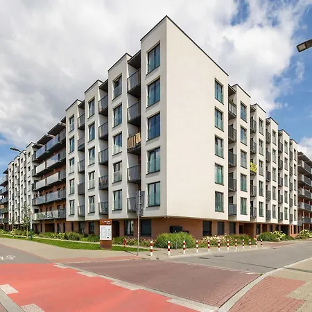 Apartamento Functional With Parking In Cracow By Renters