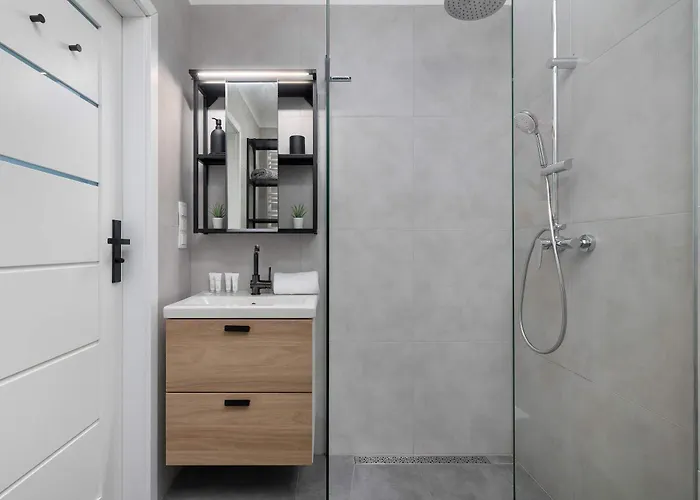 شقة Functional With Parking In Cracow By Renters *