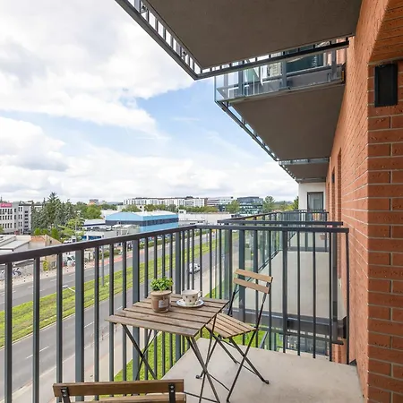 Apartament Functional With Parking In Cracow By Renters